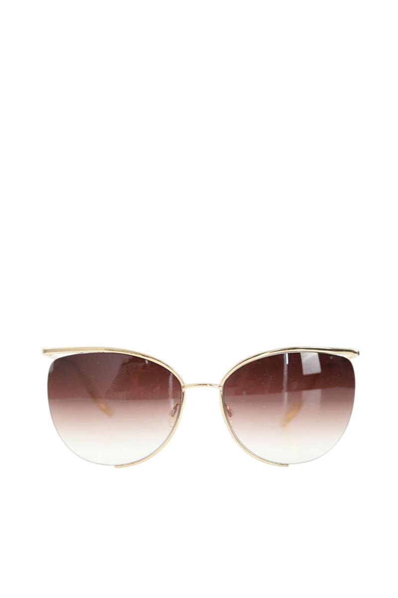 Lunettes de soleil Barton Perreira Marron