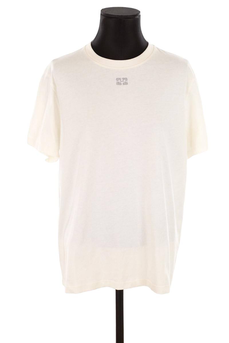 T-shirts Ganni Blanc