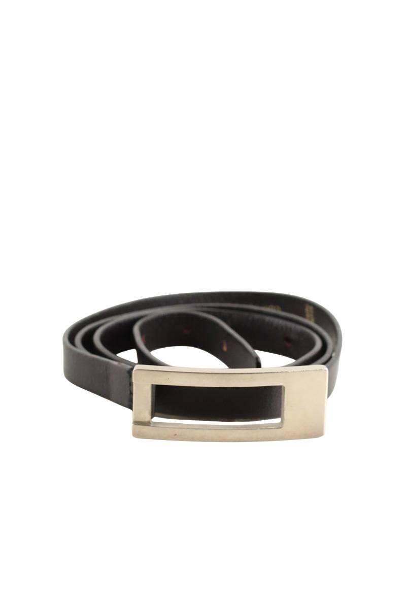 Ceinture Saint Laurent Noir