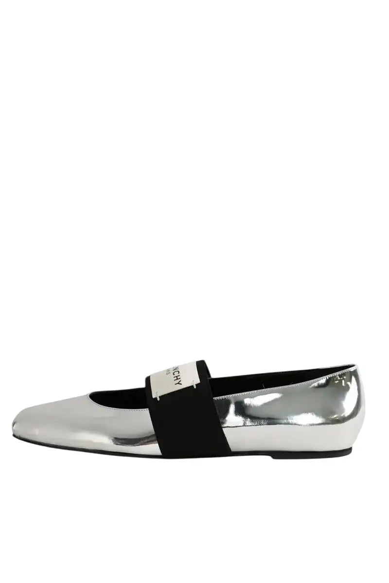 Ballerines Givenchy Argent