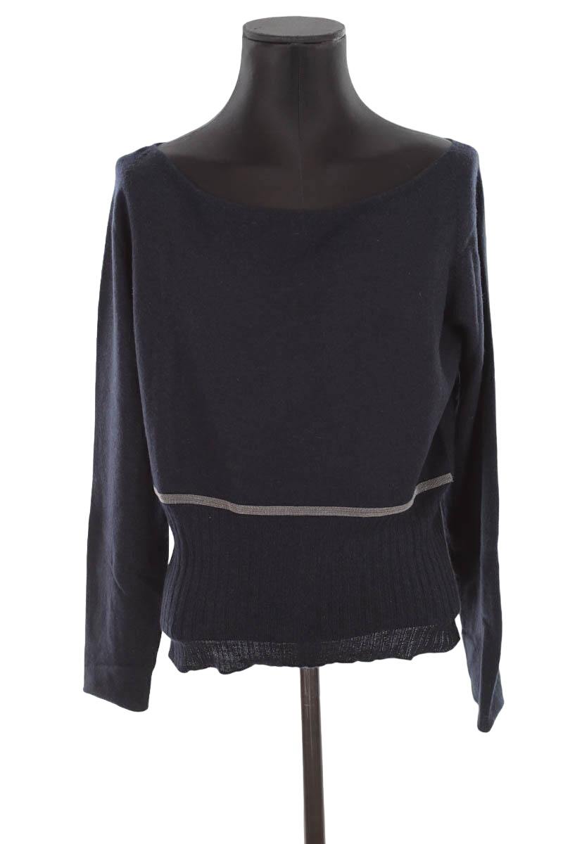 Pull-over Fabiana Filippi Noir