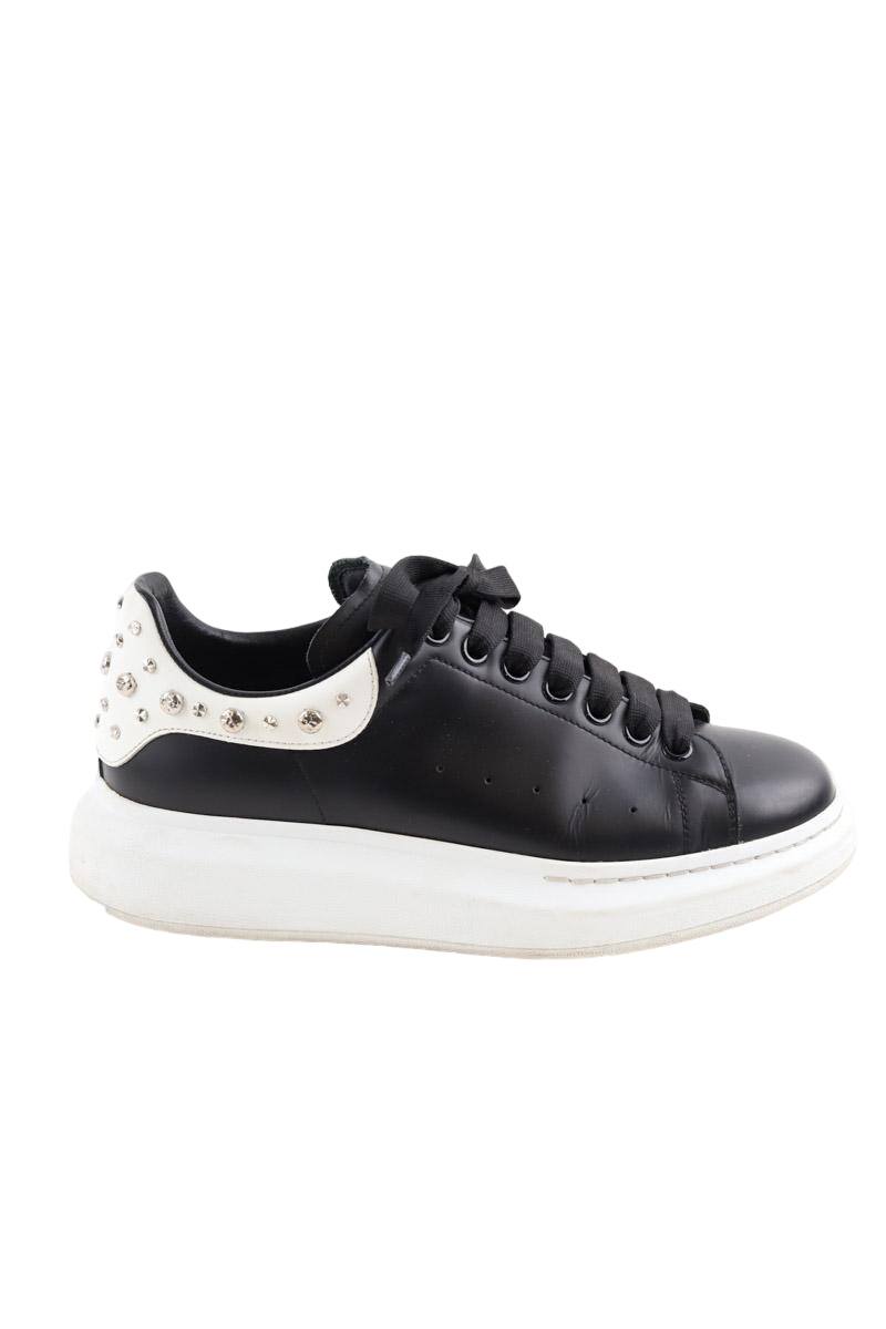 Baskets Alexander McQueen Noir