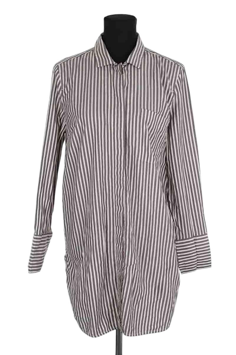 Chemise By Malene Birger Gris