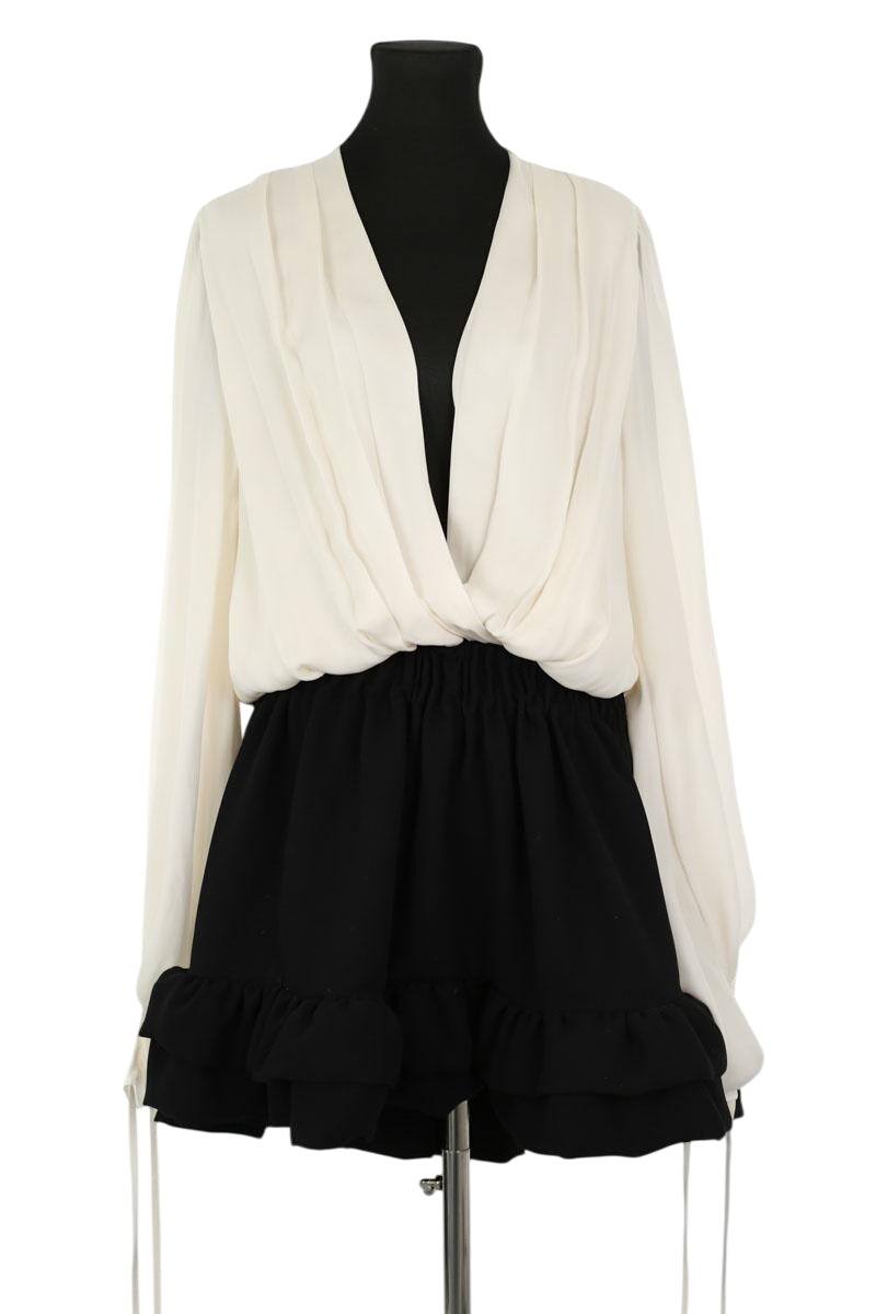 Mi-longueur Oud Noir