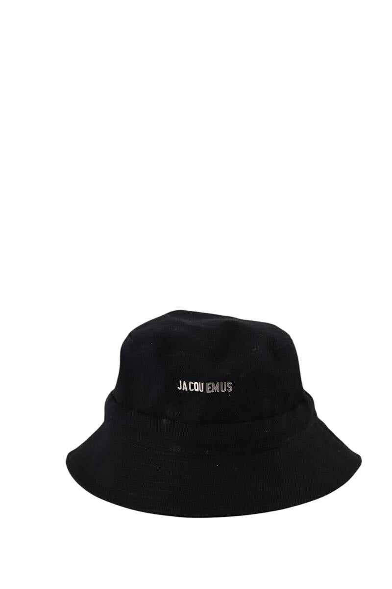 Chapeau Bob Jacquemus Crème En Coton - Taille 58, Neuf Sans étiquette
