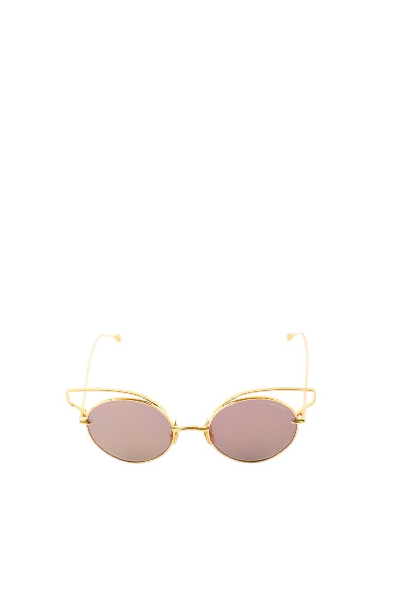 Lunettes de soleil Dita Doré