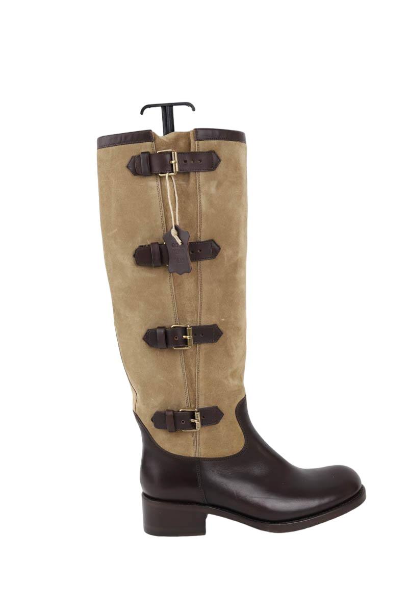 Bottes Free Lance Marron