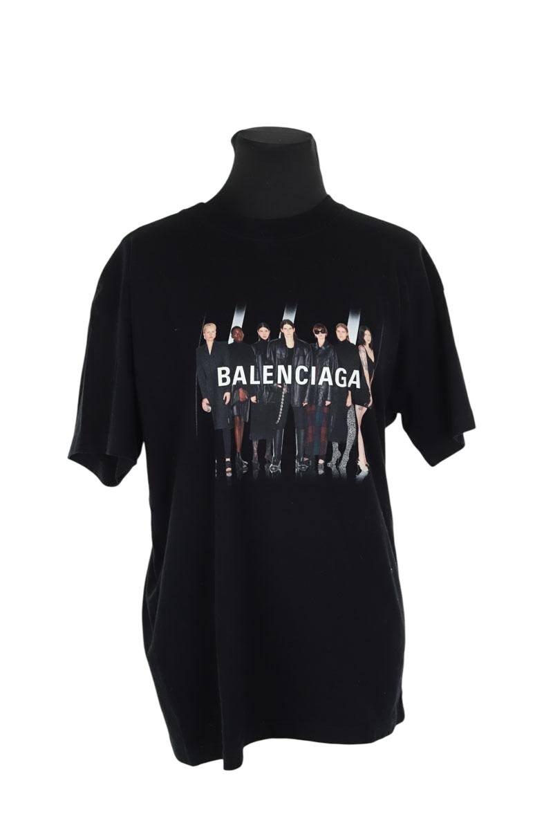 T-shirts Balenciaga Noir