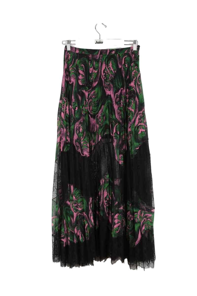 Mi-longueur Alexander McQueen Vert