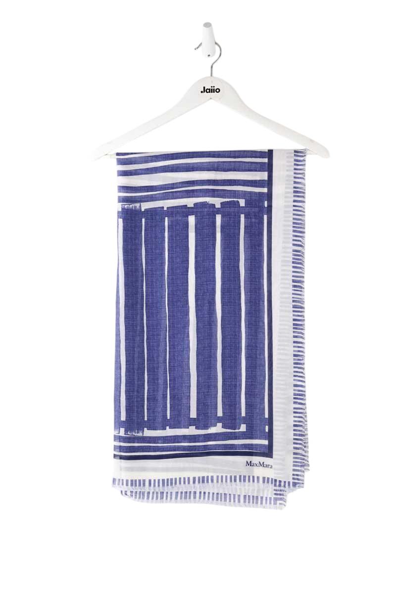 Carrés Max Mara Bleu