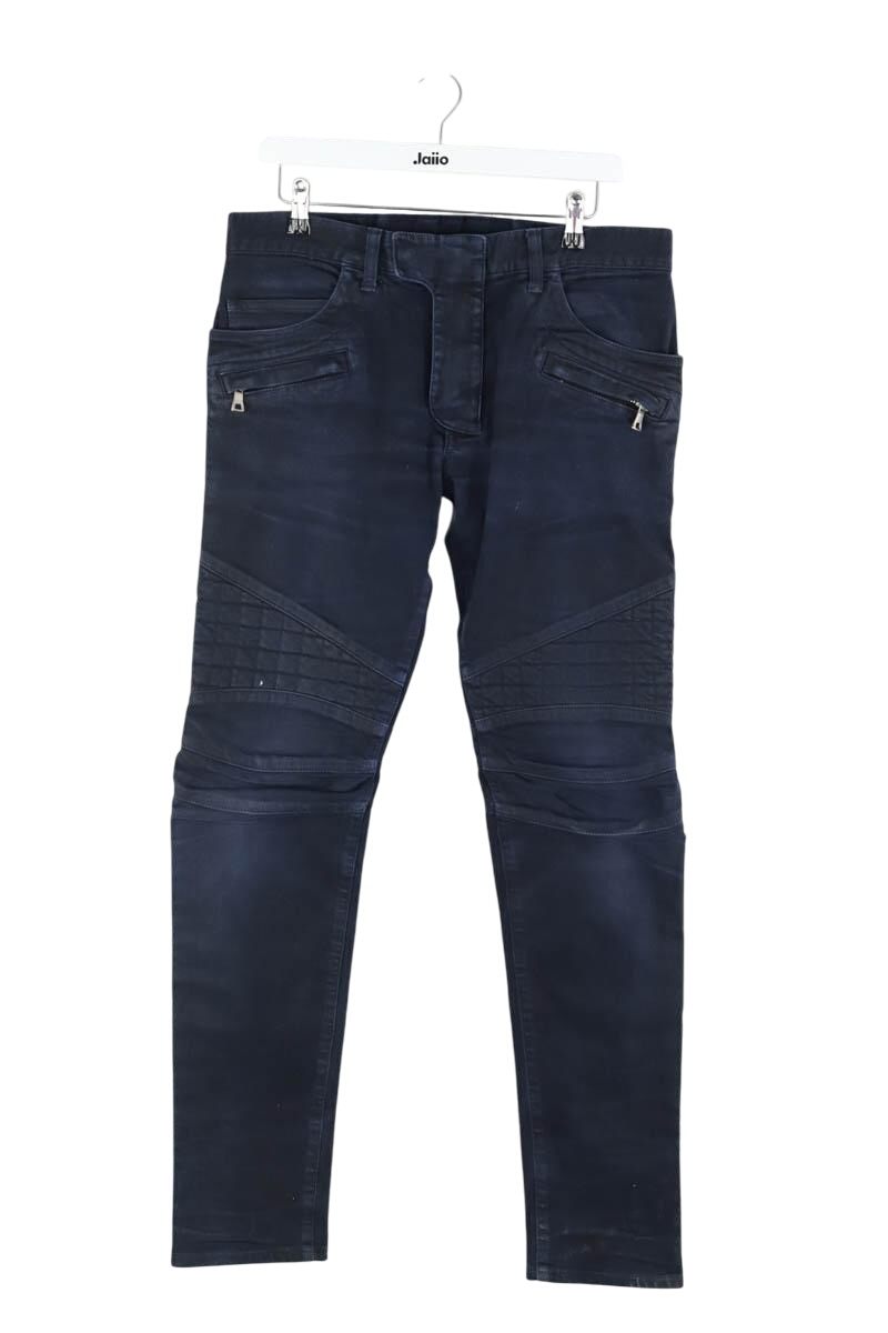 Droit Balmain Bleu