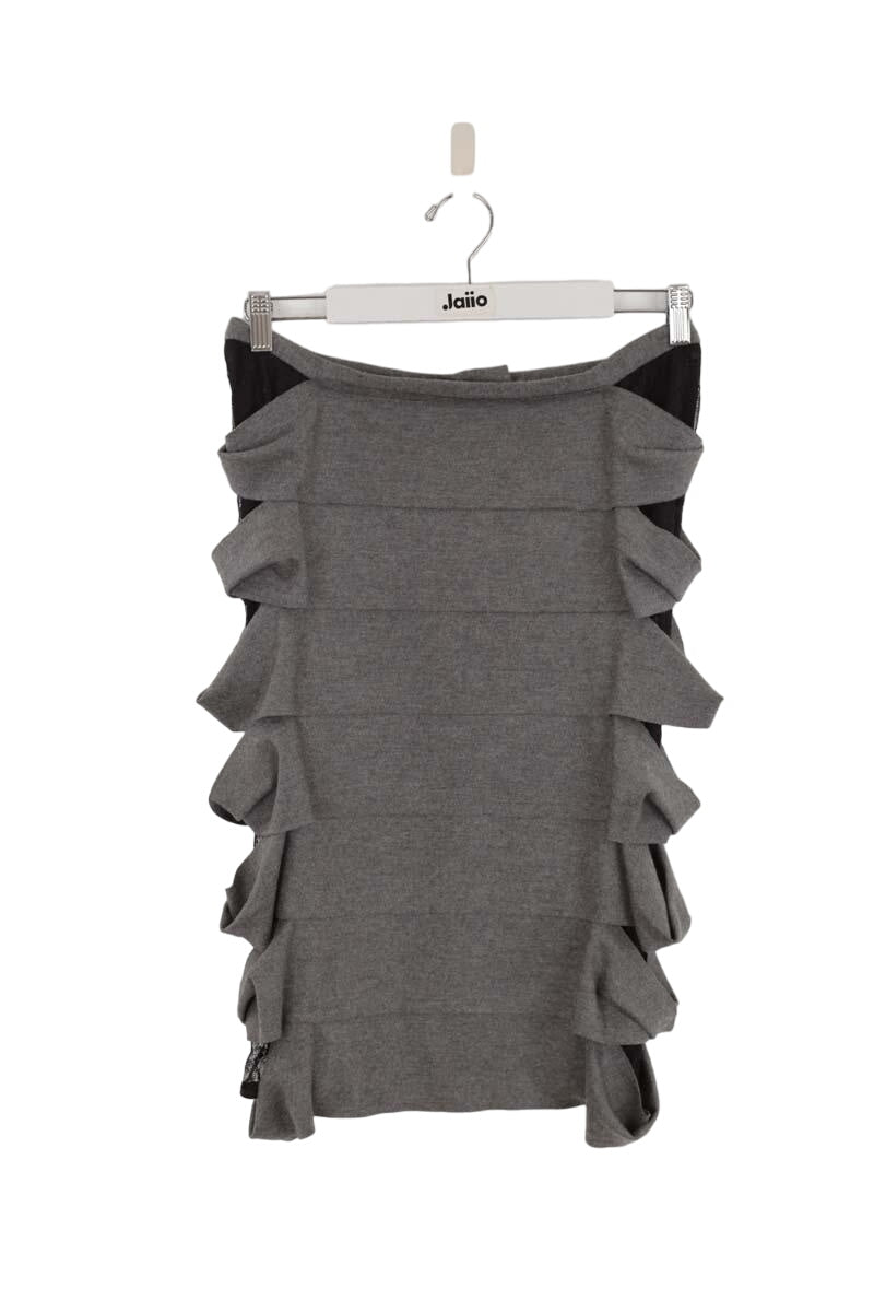 Mi-longueur Fendi Gris