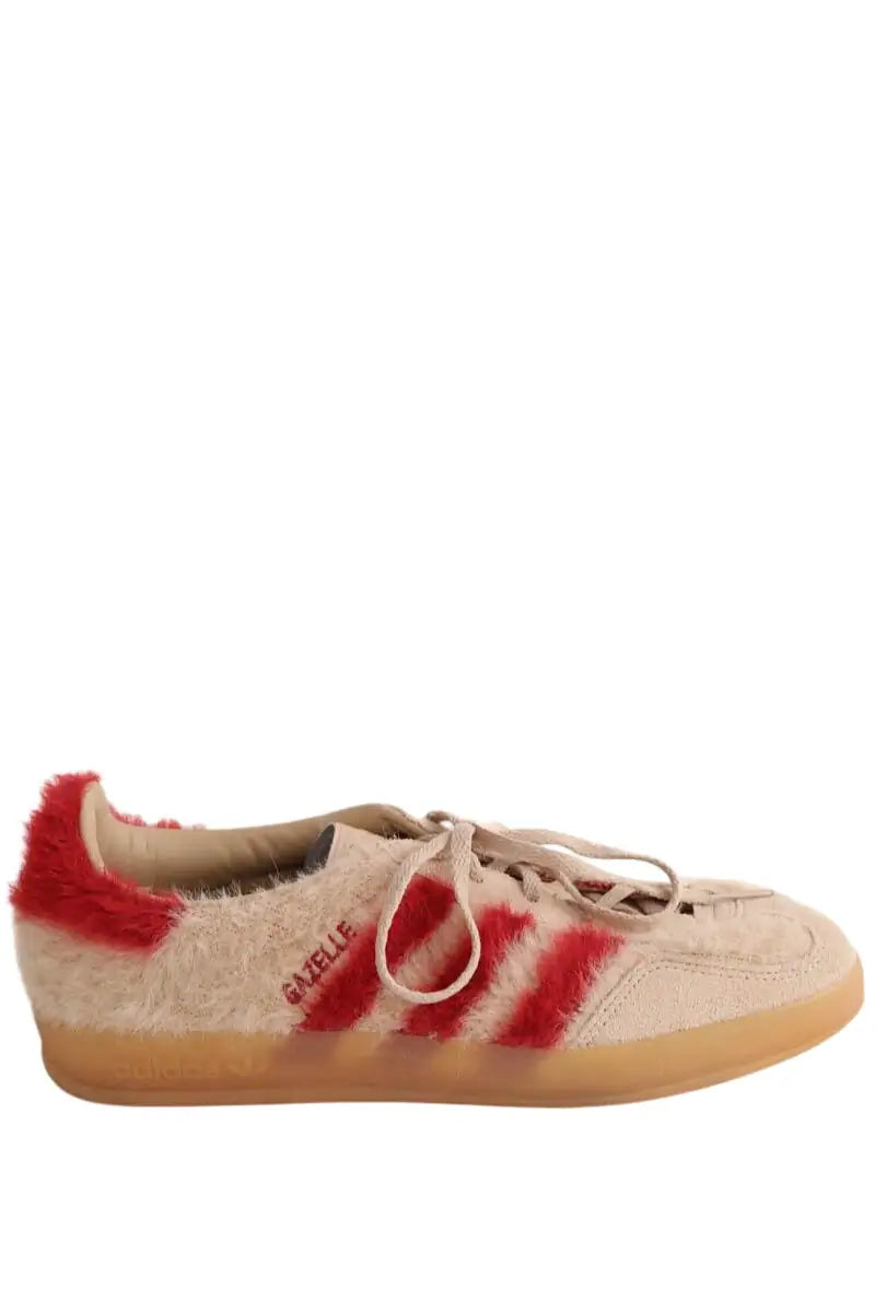 Baskets Adidas gazelle indoor Beige en Daim, taille 40 - Seconde Main