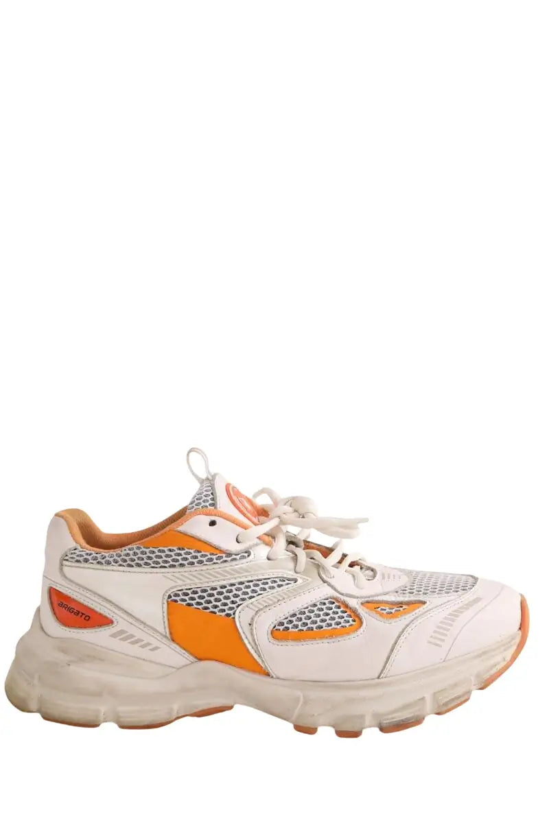 Baskets Axel Arigato Orange en Tissu, taille 40 - Seconde Main