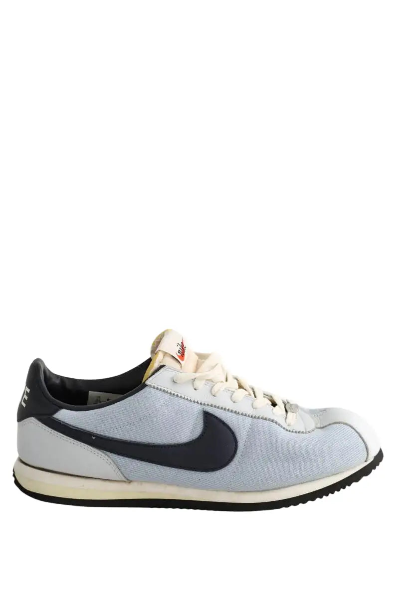 Baskets basses Nike Bleu en Daim, taille 45 - Seconde Main