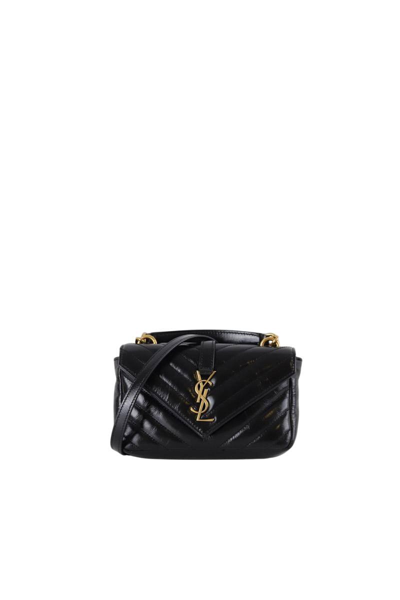 Bandouliere Noir Sac BandouliÃ¨re Femme Yves Saint Laurent Sac