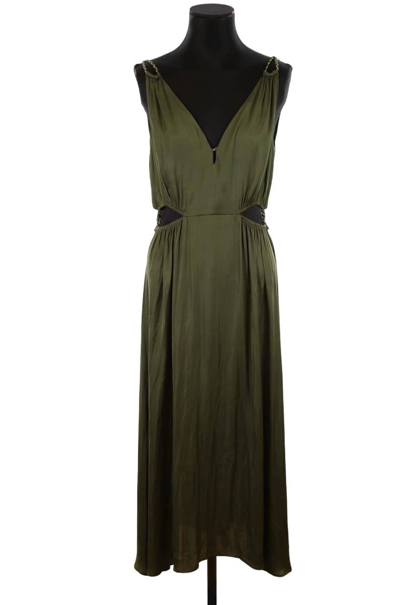 Robe verte fashion maje