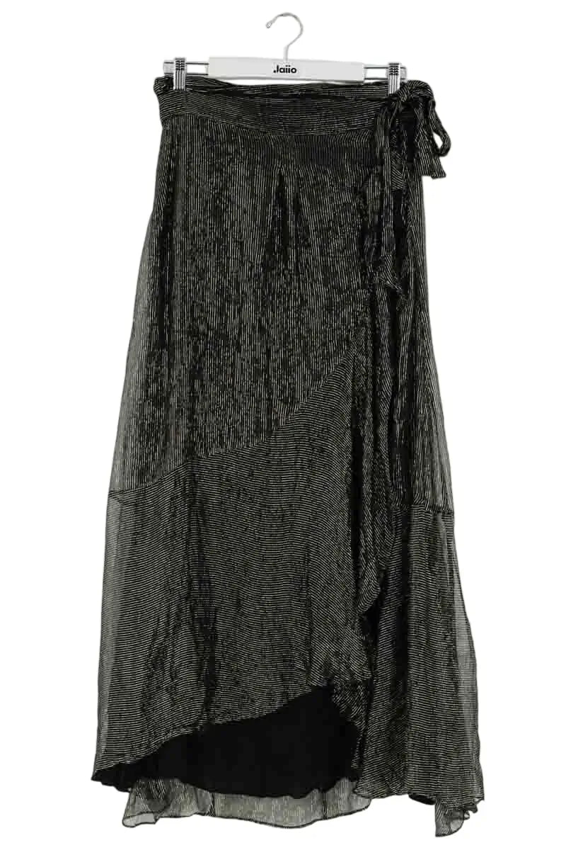 Jupe Tara Jarmon Noir en Viscose, taille M - Seconde Main