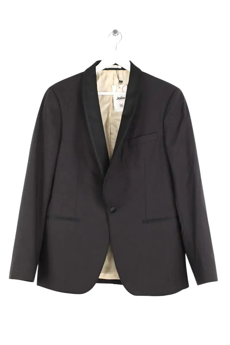 Blazer Fursac Noir en Viscose, taille M - Seconde Main