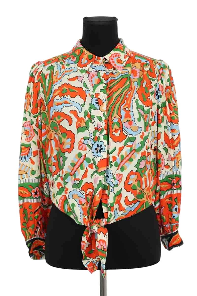 Blouse Bash Multicolore en Viscose, taille XS - Seconde Main