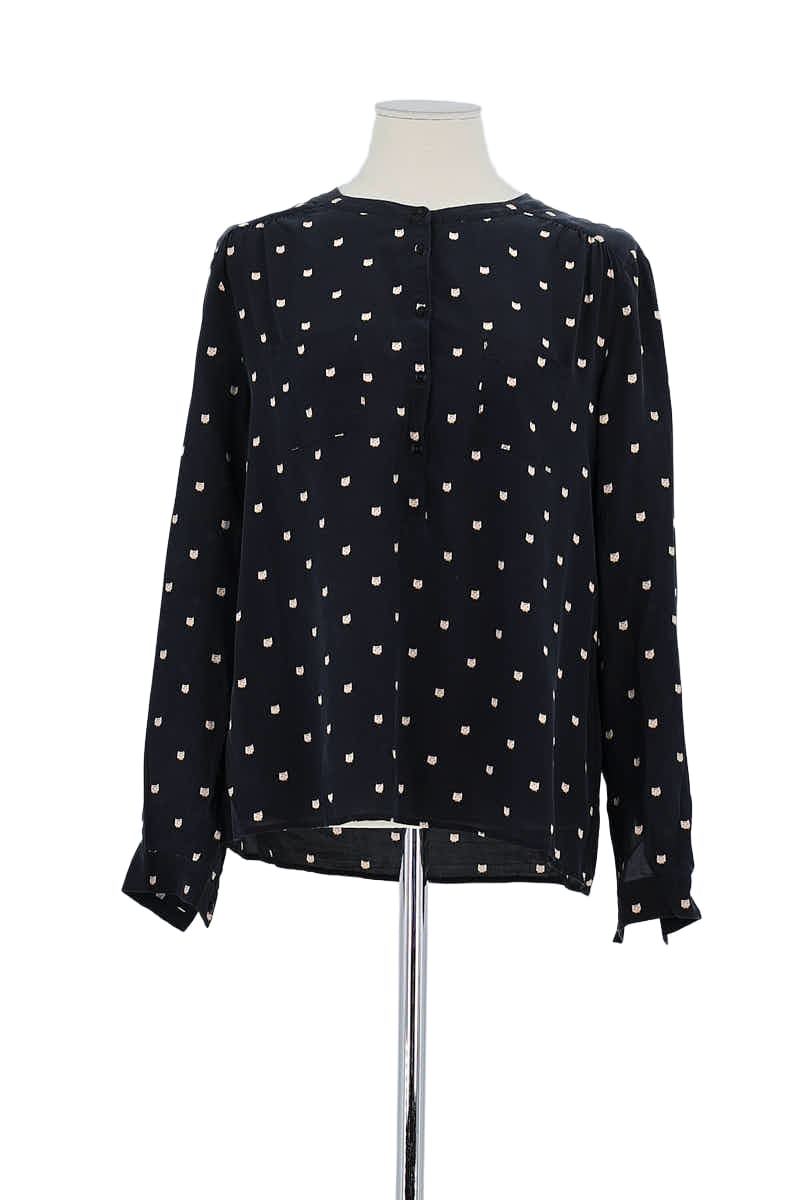 Haut Débardeur Classique Pour Fille Taille XS - Marque American Apparel, Noir, Coton, Occasion Très Bon état