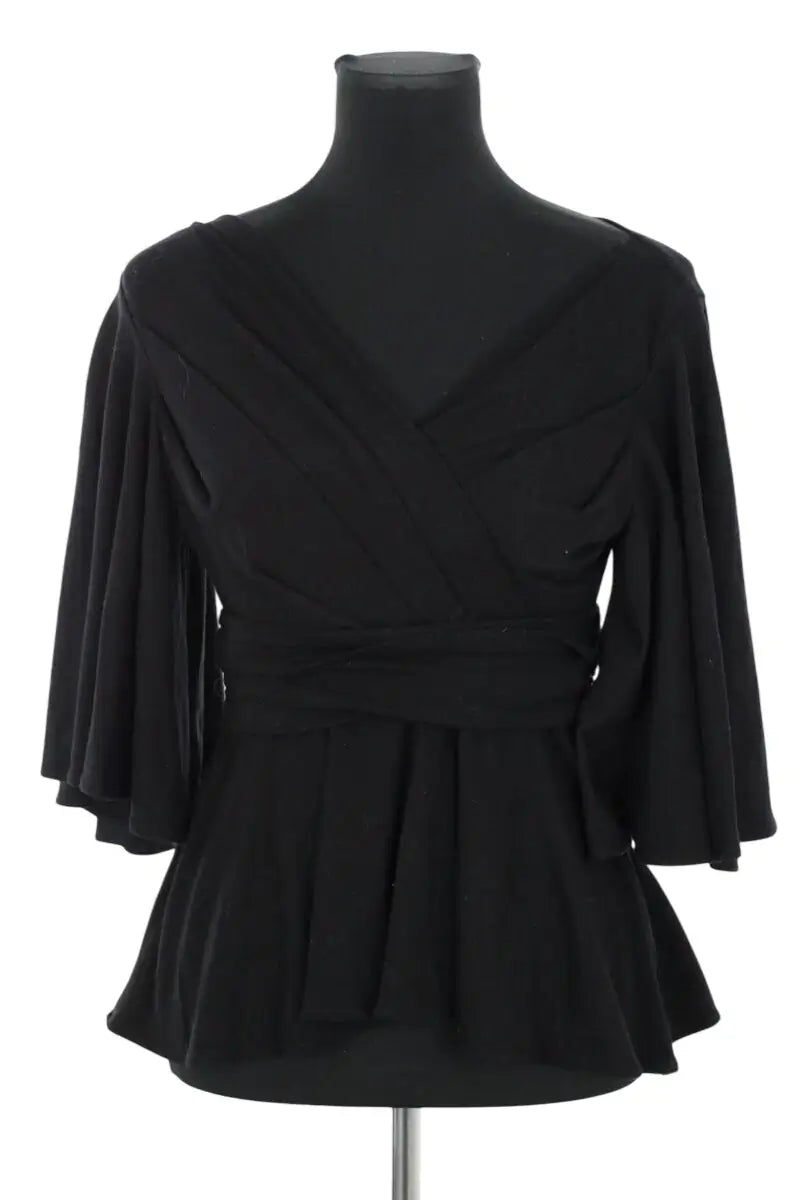 Blouse Mes Demoiselles Ive Noir en Synthétique, taille M - Seconde Main
