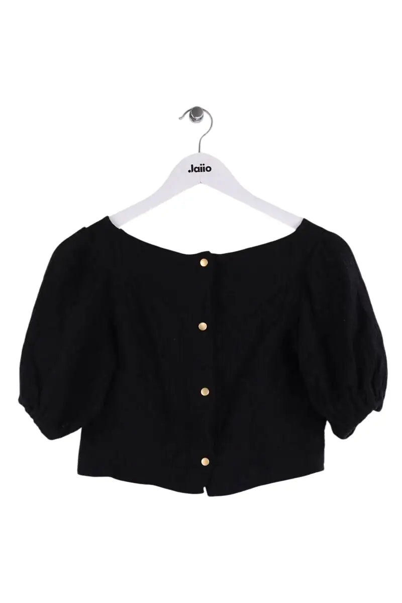 Blouse Songe Lab Noir en Coton, taille XS - Seconde Main