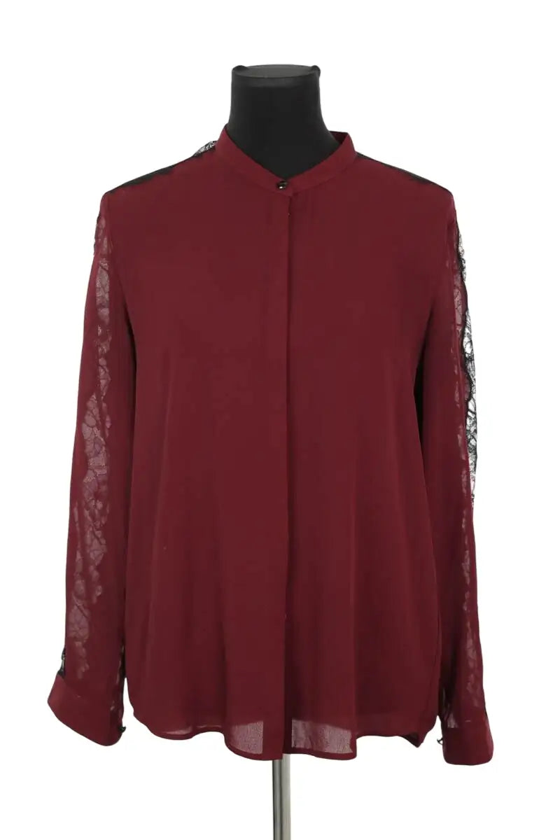 Blouse (T-shirt) The Kooples Noir - Taille M Femme - Occasion Très Bon état