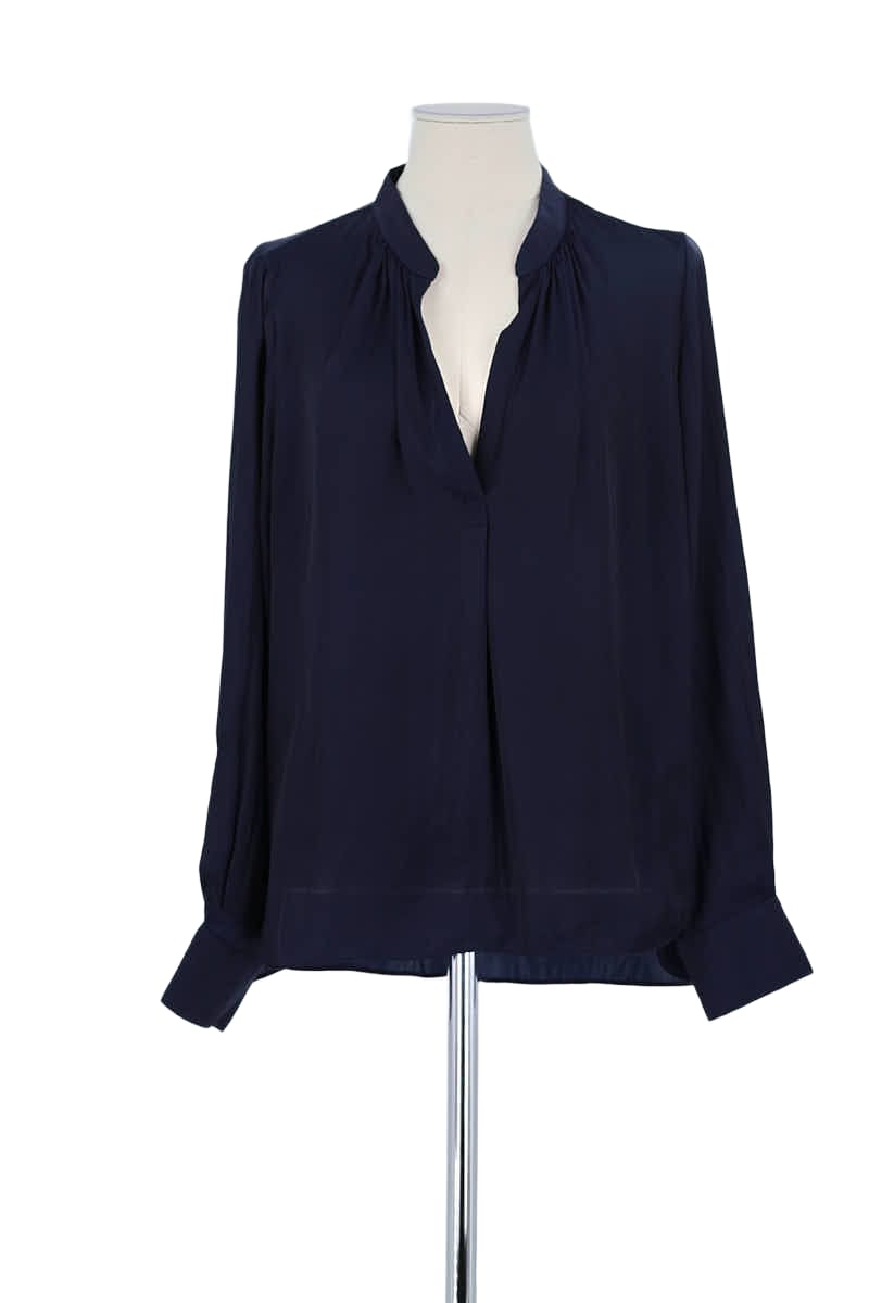 Blouse Zadig & Voltaire Marine en Polyester, taille M - Seconde Main