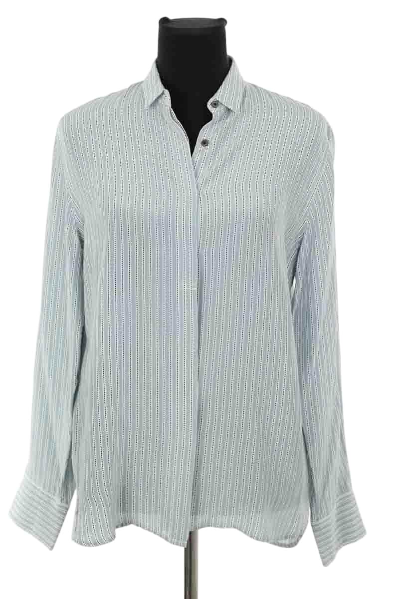 Blouse Zadig & Voltaire Vert en Soie, taille S - Seconde Main