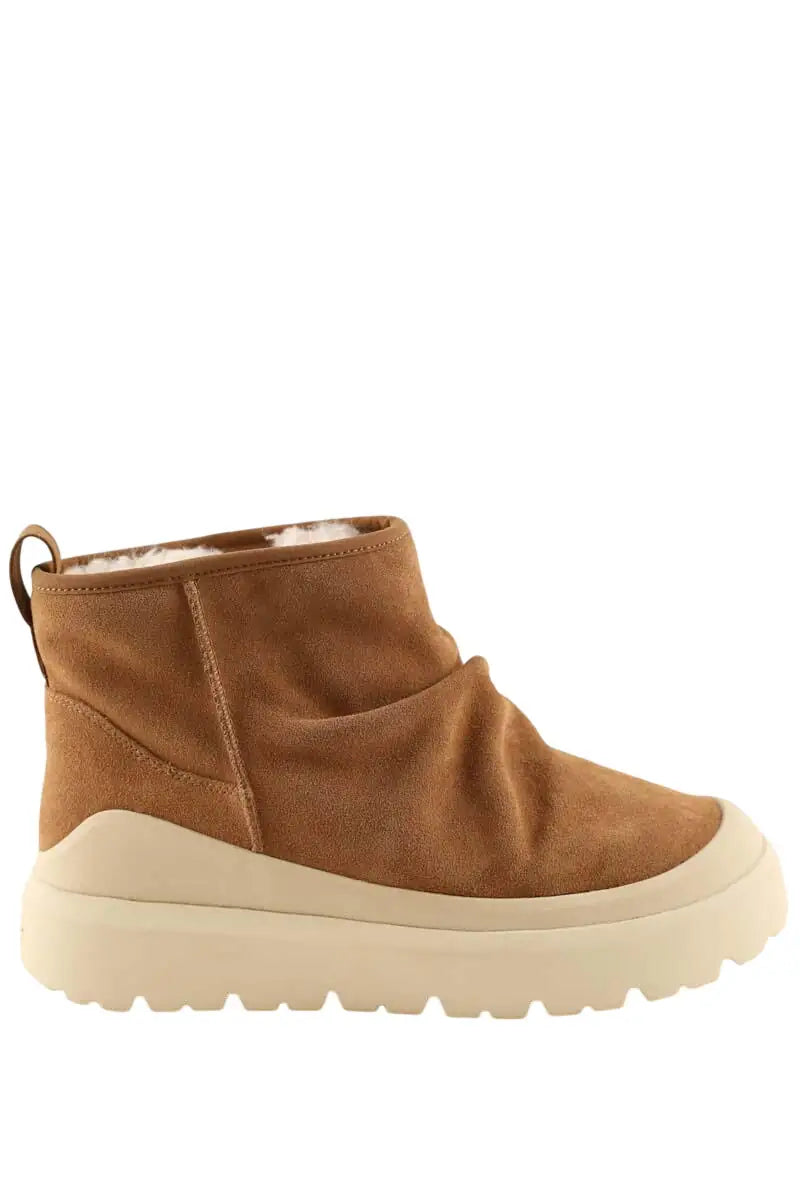 Bottes Ugg Heritage utility mini Camel en Daim, taille 44 - Seconde Main