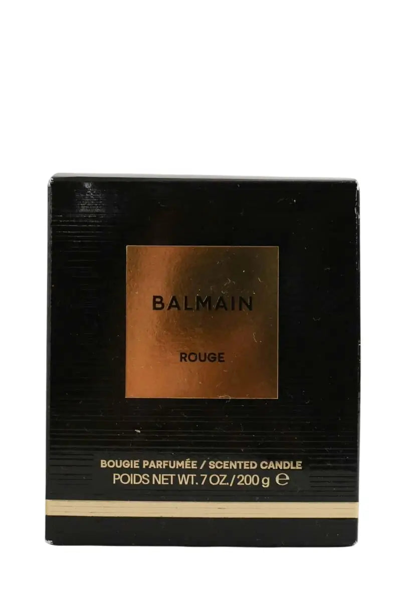 Bougie Balmain Rouge Noir en - Seconde Main