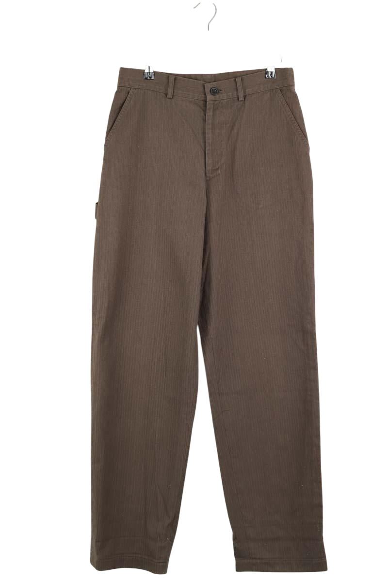 Pantalon droit Yohji Yamamoto Marron