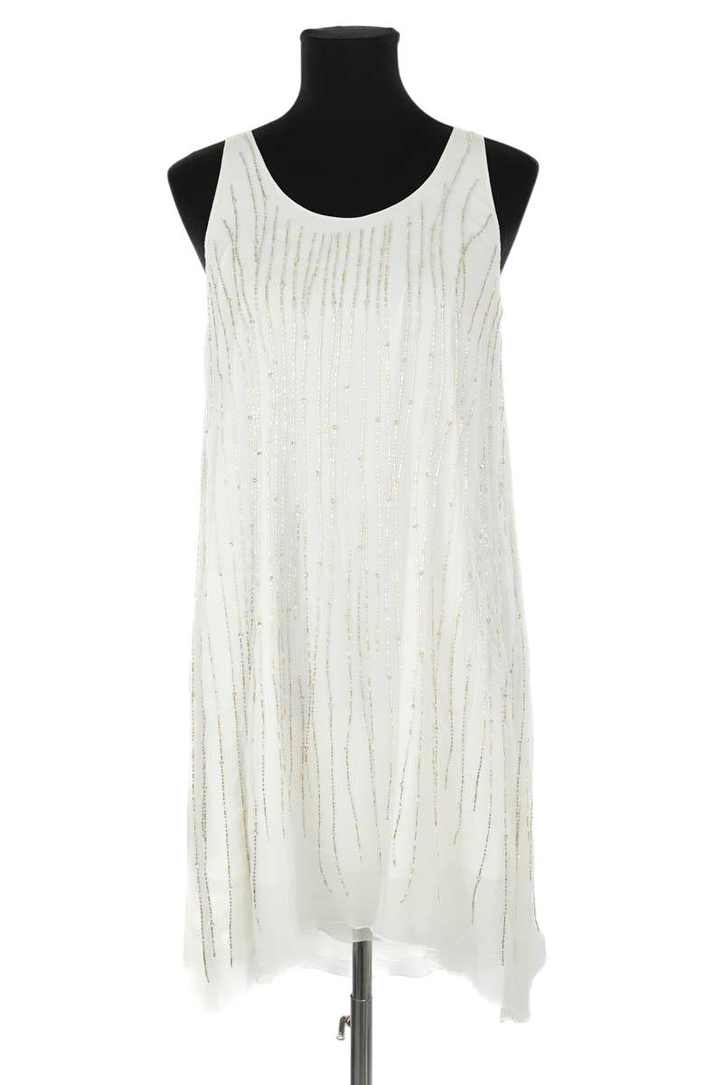 Robe Barbara Bui Blanc