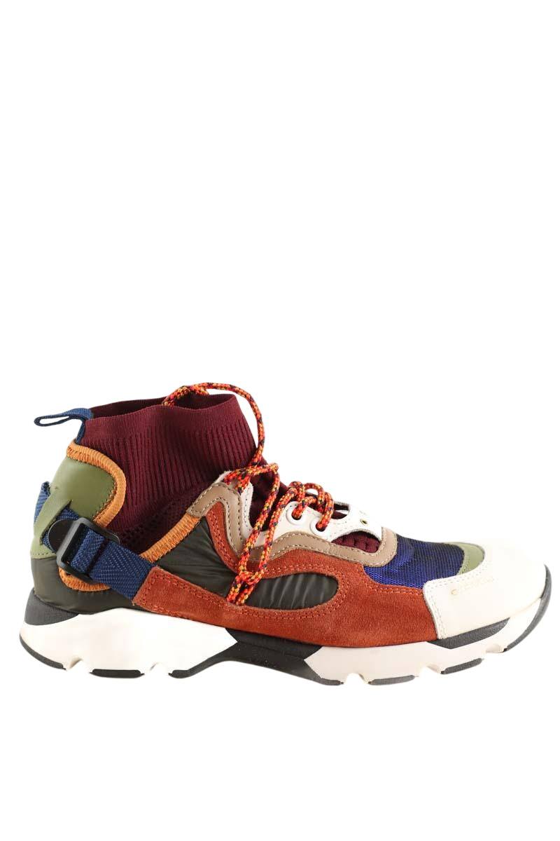 Baskets Carven Multicolore