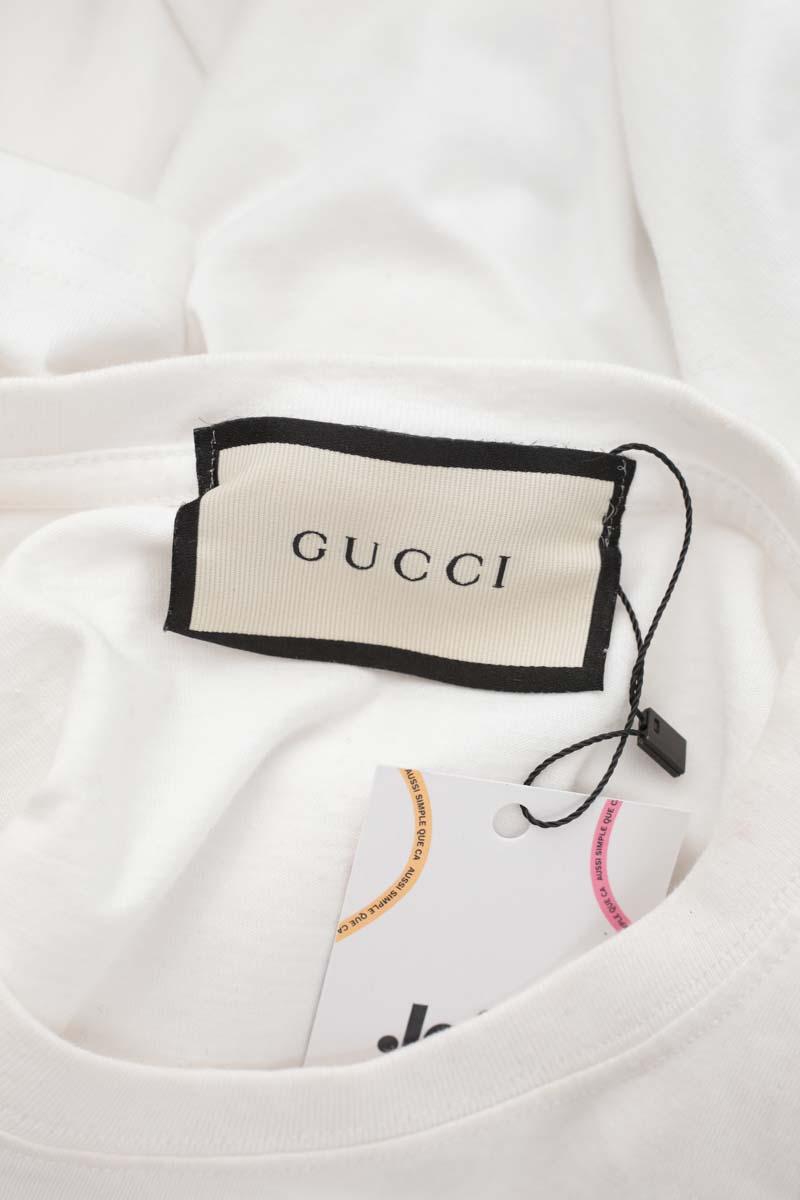 T-shirts Gucci  Blanc