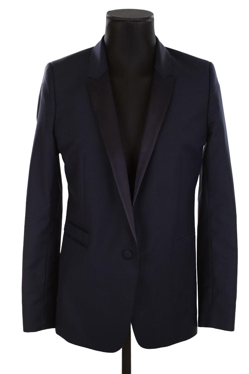 Veste de tailleur The Kooples Bleu