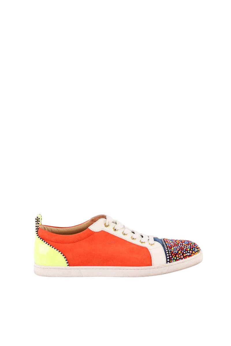 Baskets Christian Louboutin Rouge