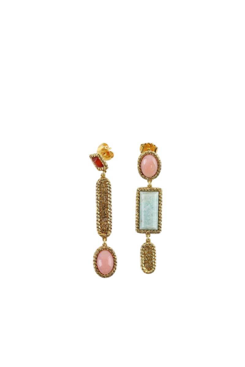 Boucles d'oreilles Aurélie Bidermann Doré