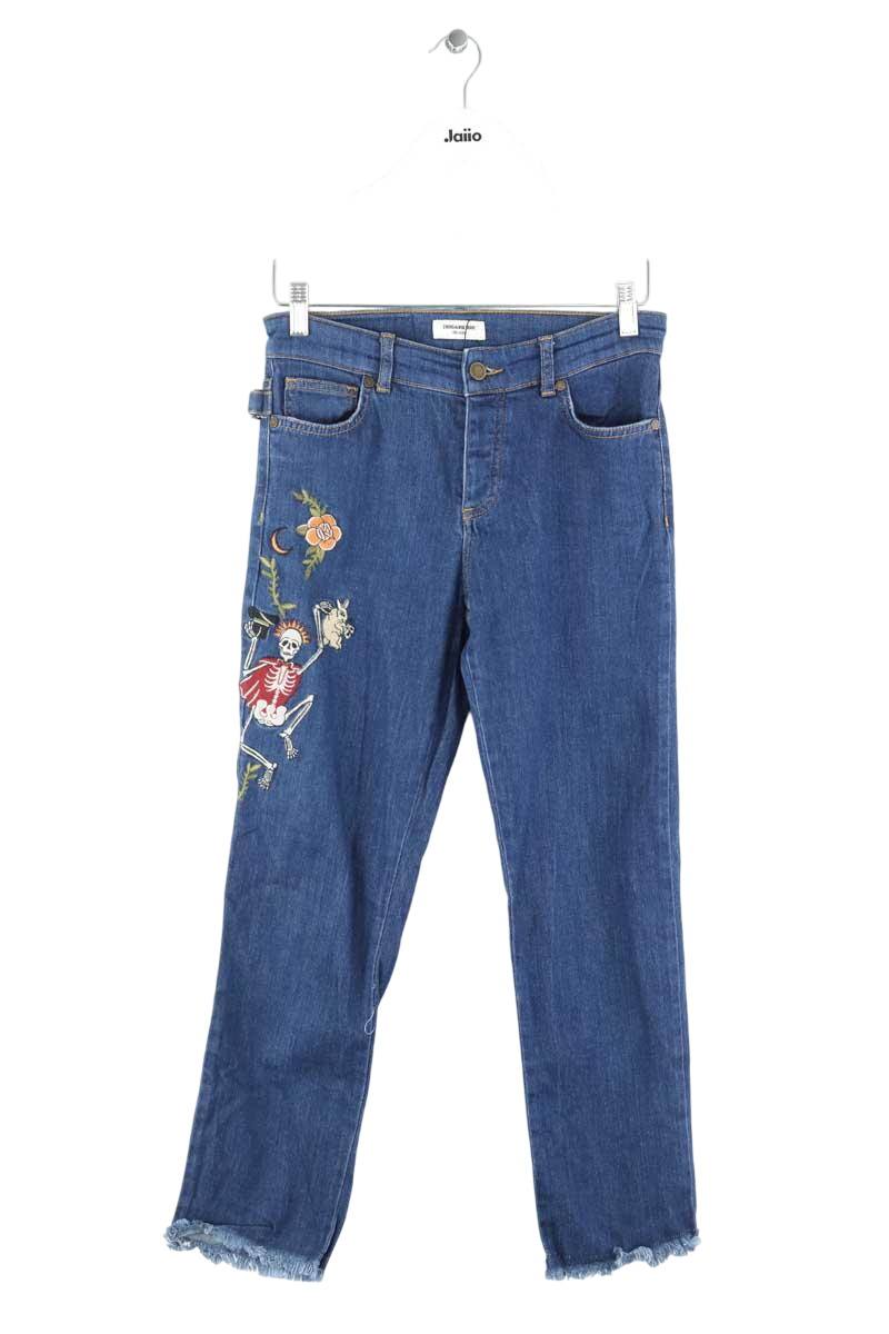 collecte denim nouveautÃ©s mode femme Slim Zadig Voltaire de seconde main pour Femme