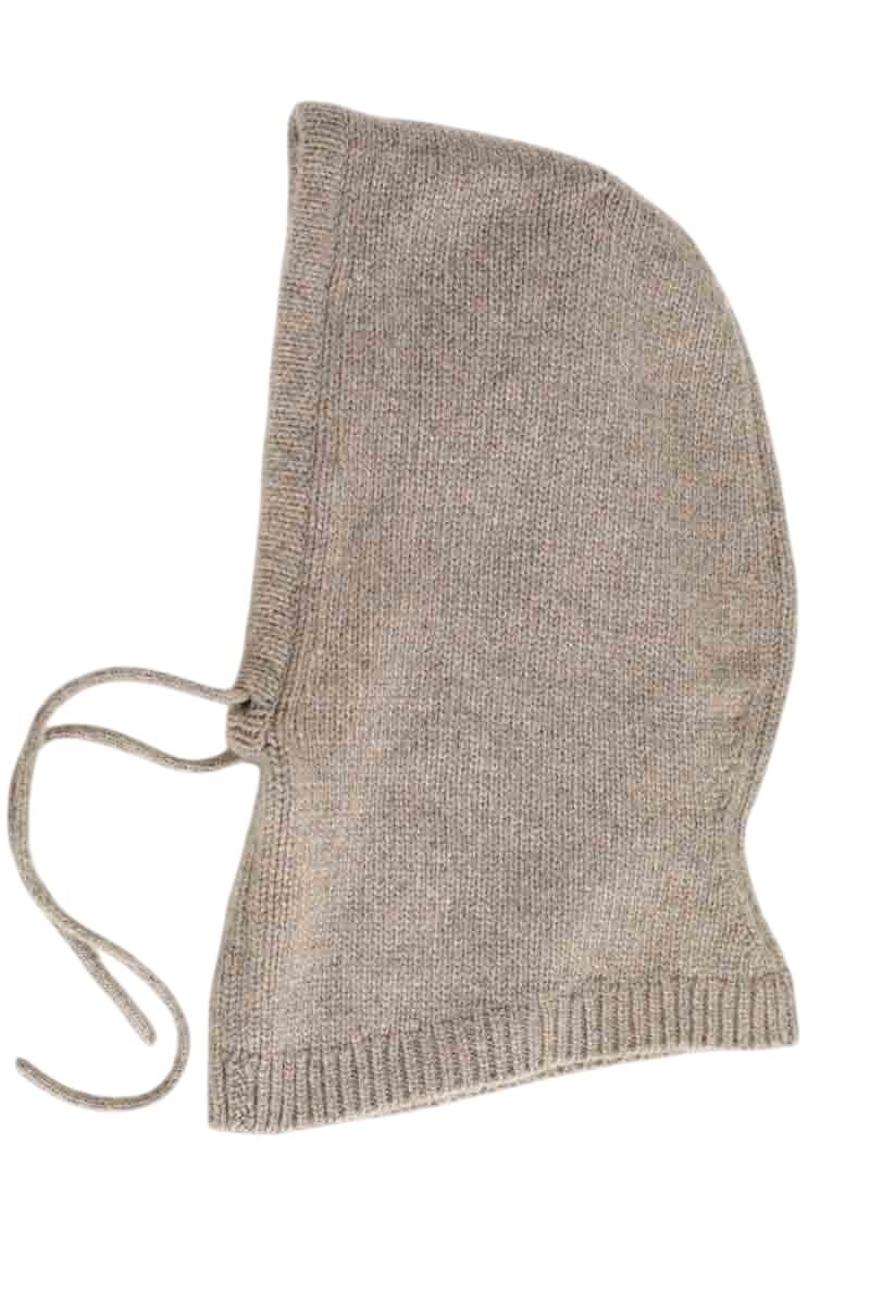 Cagoule Eric Bompard Gris en Cachemire, taille L - Seconde Main