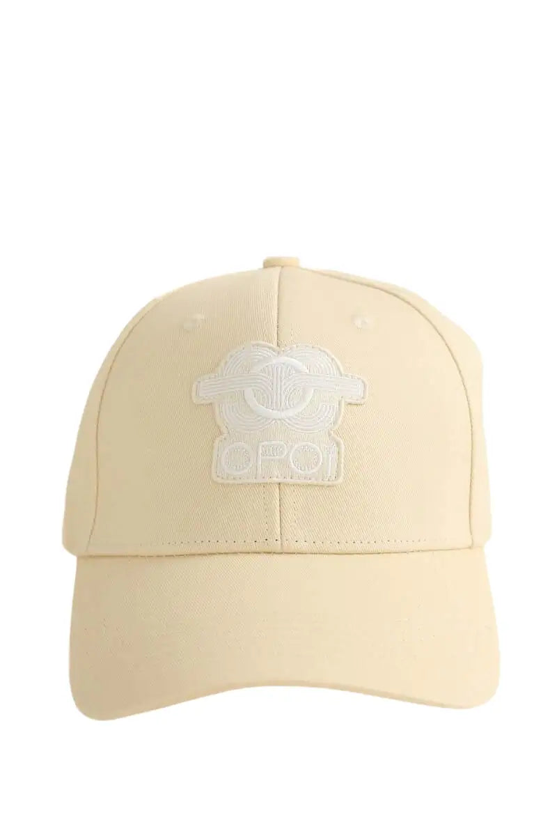 Casquette Opoi Sud Beige en Coton, taille TU - Seconde Main
