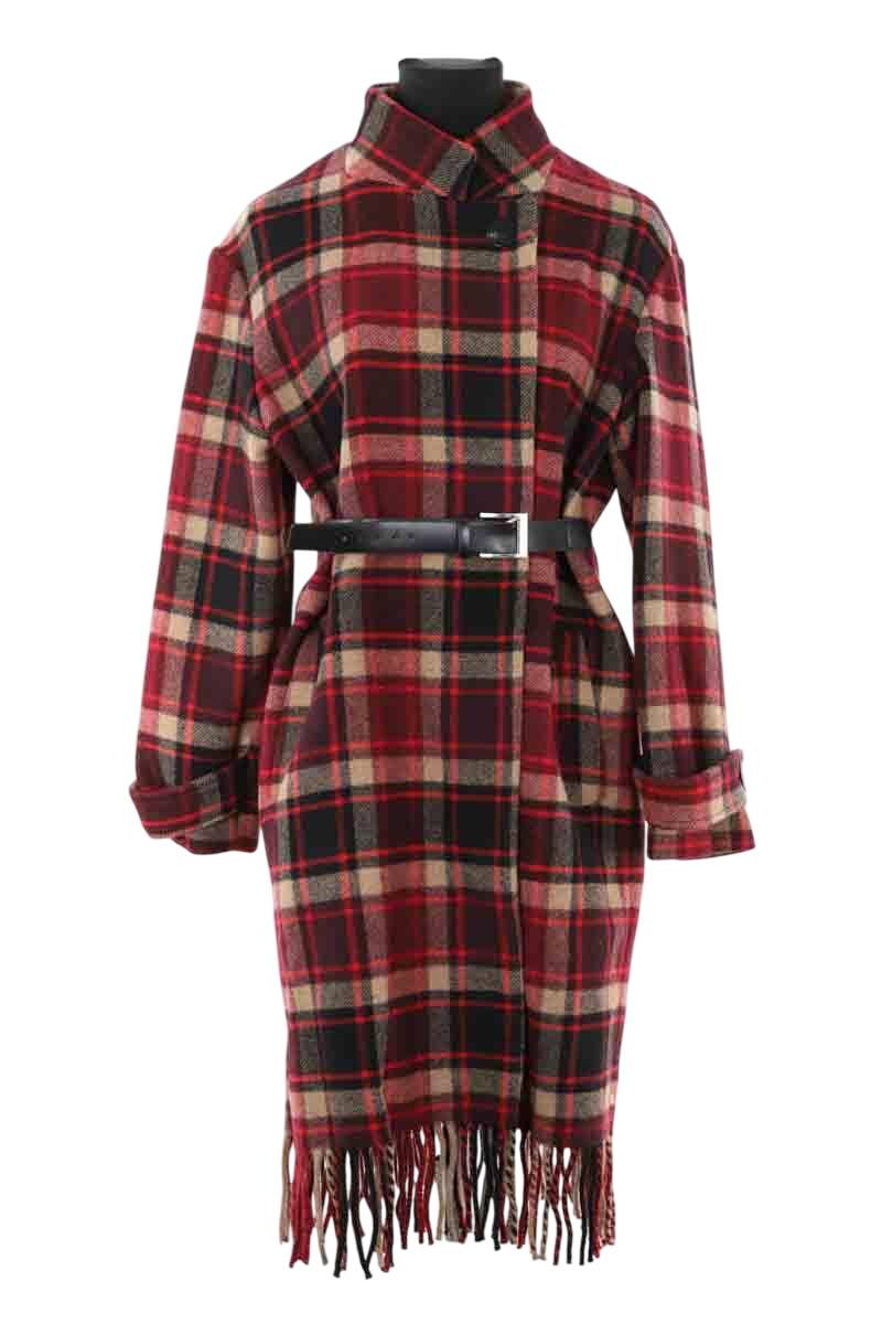 Manteau Claudie Pierlot Bordeaux