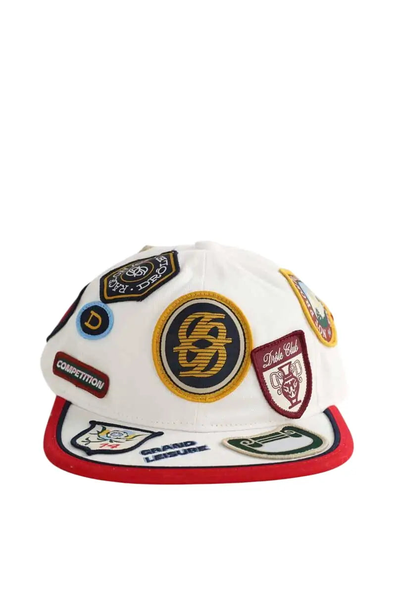 Casquette Drôle de Monsieur Blanc