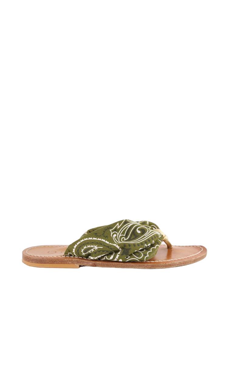 Tongs K.Jacques Kaki