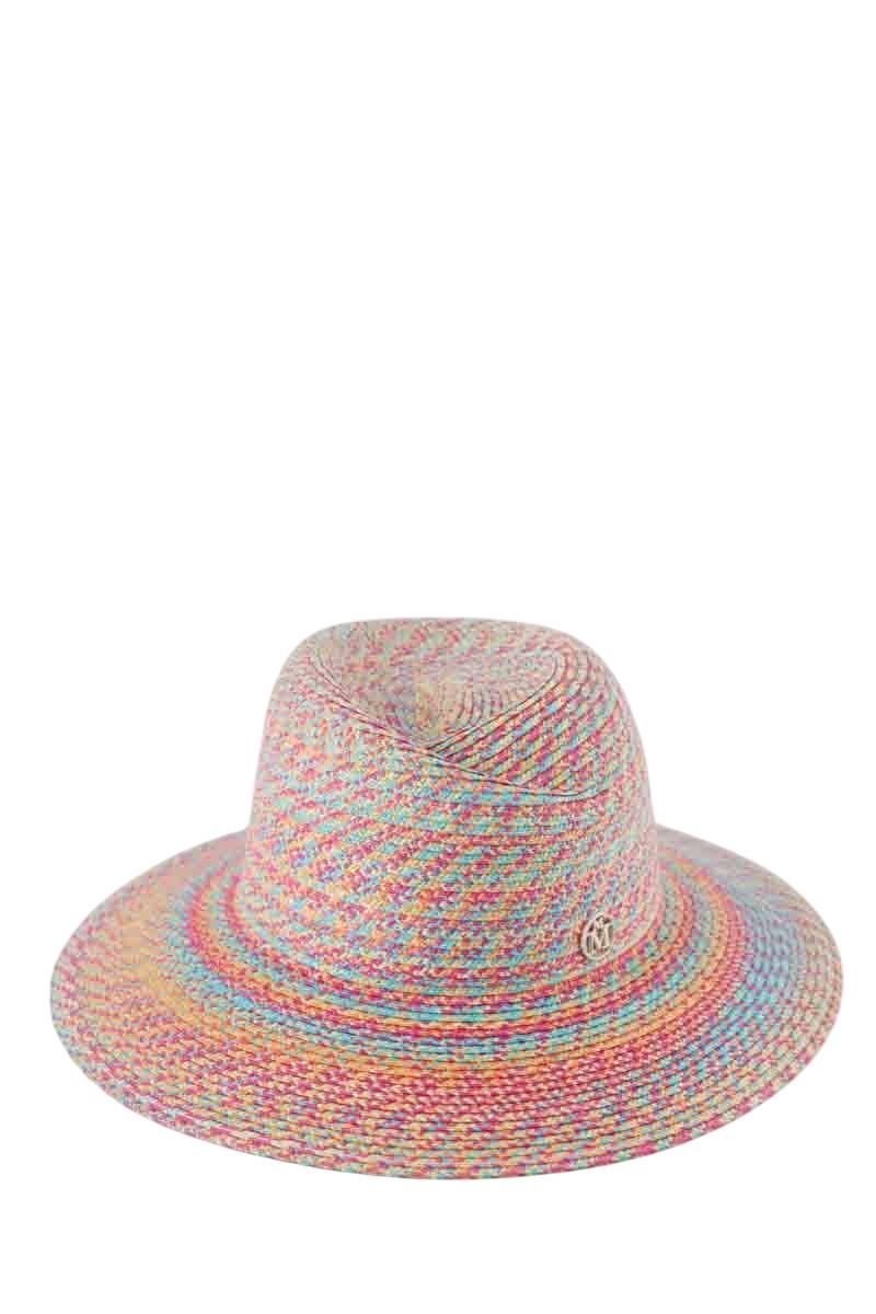 Chapeau Maison Michel Multicolore