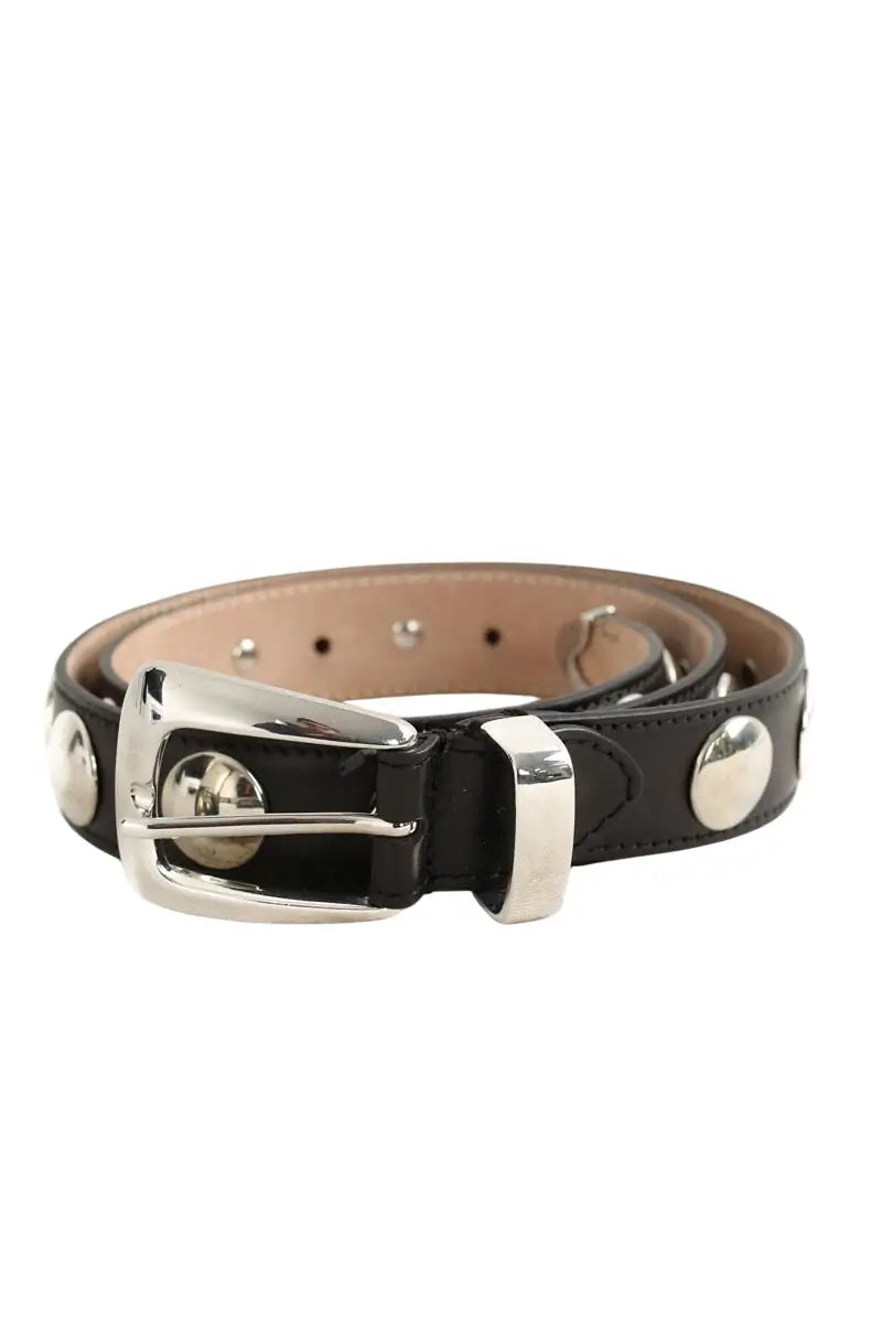 Ceinture en cuir Khaite Noir en Cuir, taille S - Seconde Main