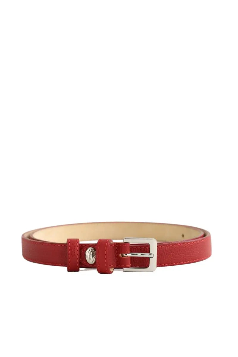 Ceinture en cuir Longchamp Rouge en Cuir, taille L - Seconde Main