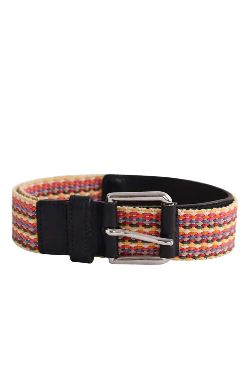 Ceinture en tissu Paul & Joe Multicolore en Coton, taille S - Seconde Main