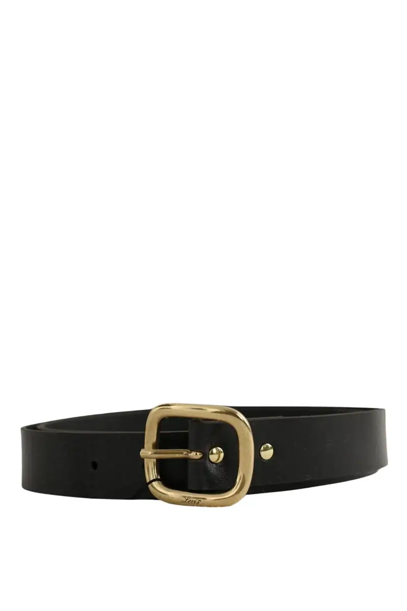 Ceinture Levi's Noir en Cuir, taille S - Seconde Main